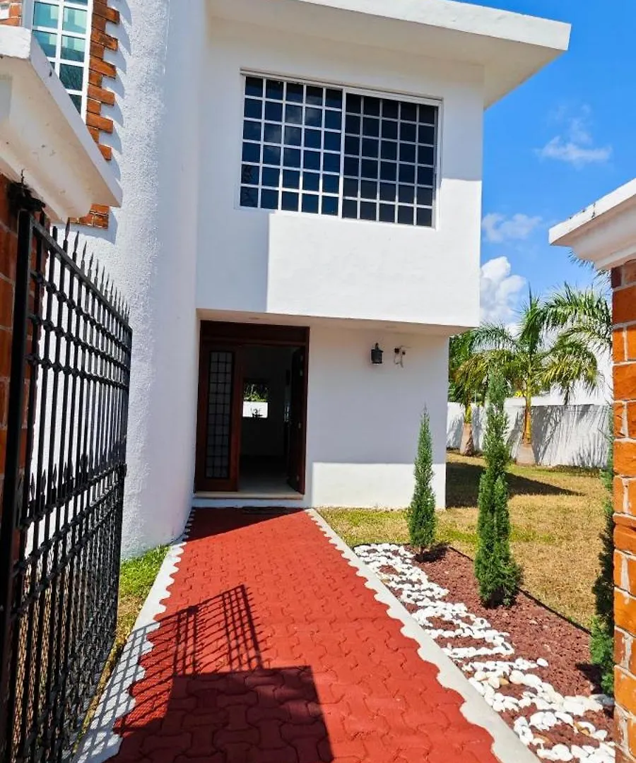 Villa Casa Tres Pinos Playa del Carmen Messico